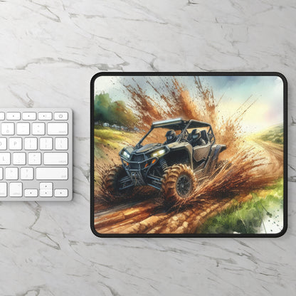 Off-Road Mudding Adventure Mouse Pad