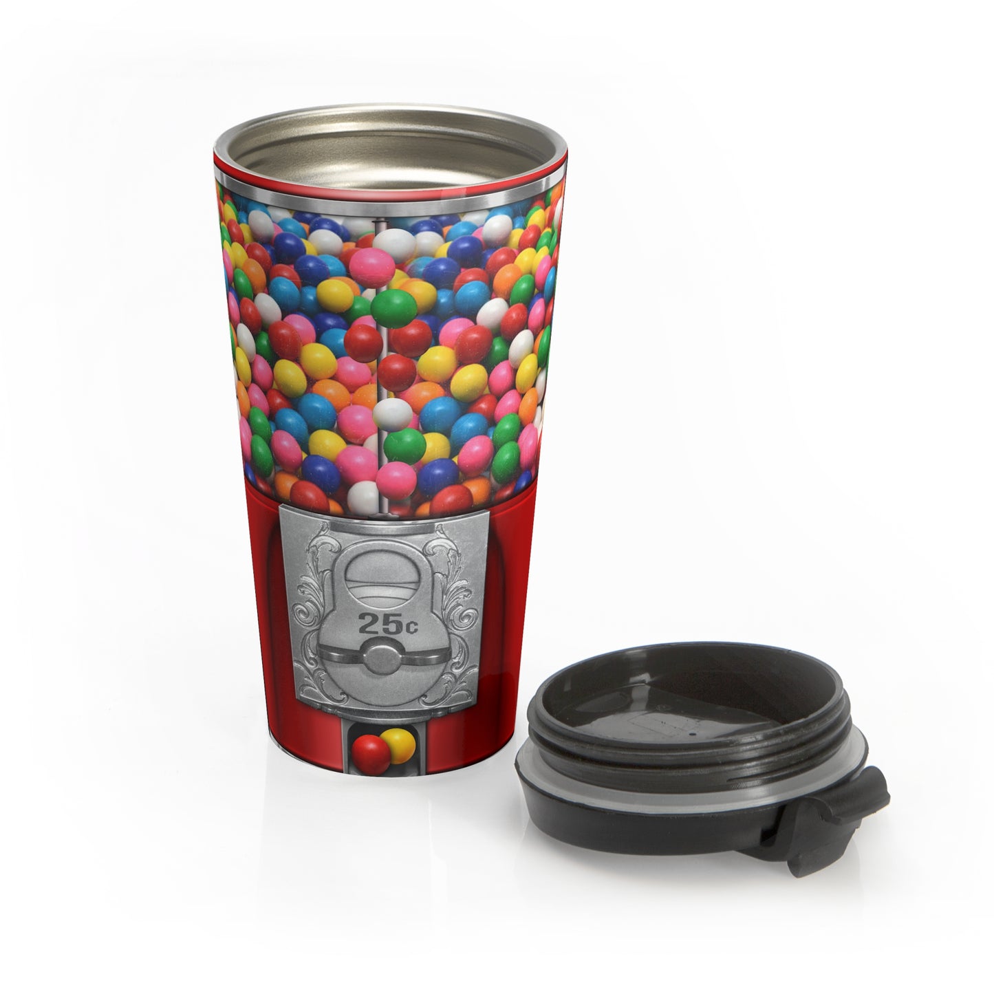 Gumball Machine Travel Mug