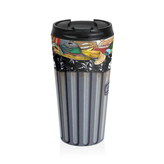 Trash Can Travel Mug