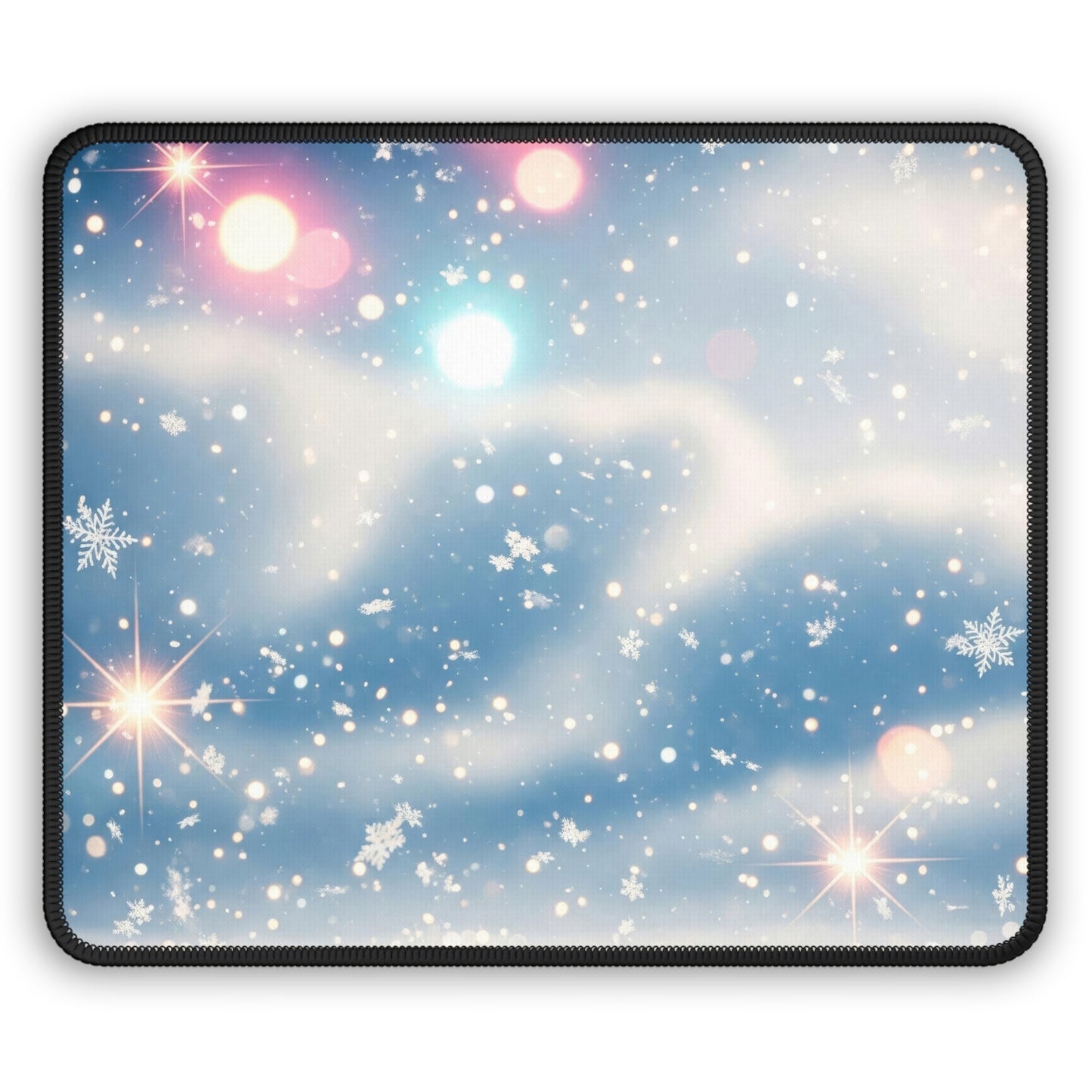 Sparkling Winter Dreams Mouse Pad