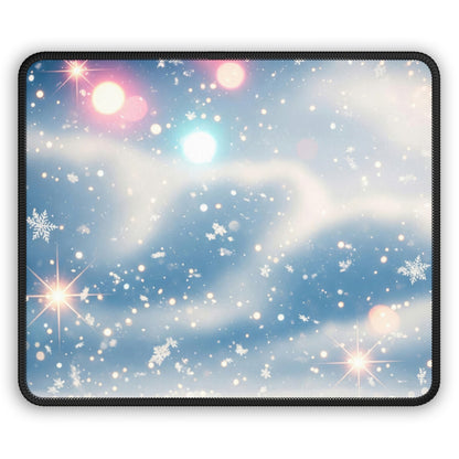 Sparkling Winter Dreams Mouse Pad