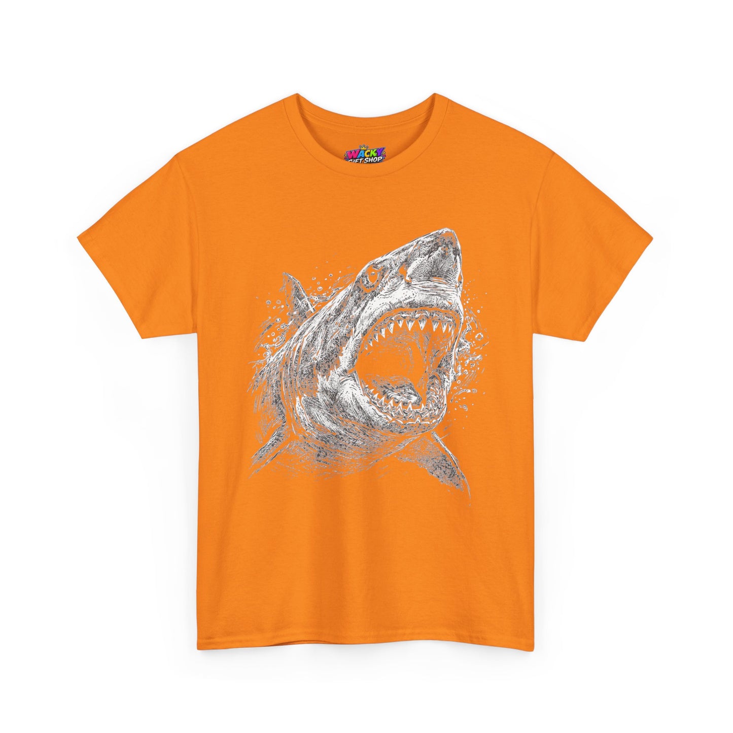Great White Shark Attack T-Shirt