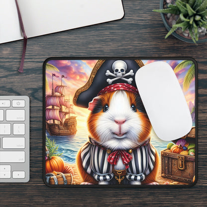 Pirate Guinea Pig Mouse Pad