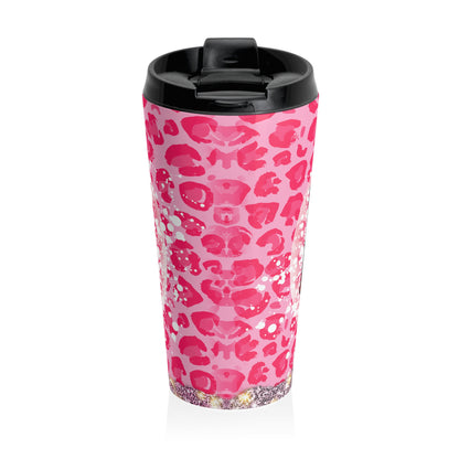Be Mine Valentine Stainless Steel Travel Mug