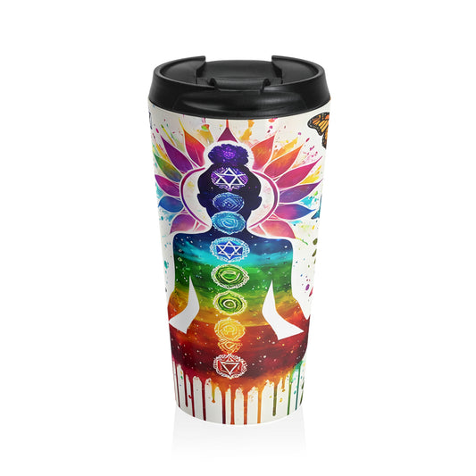 Chakra Alignment Travel Mug