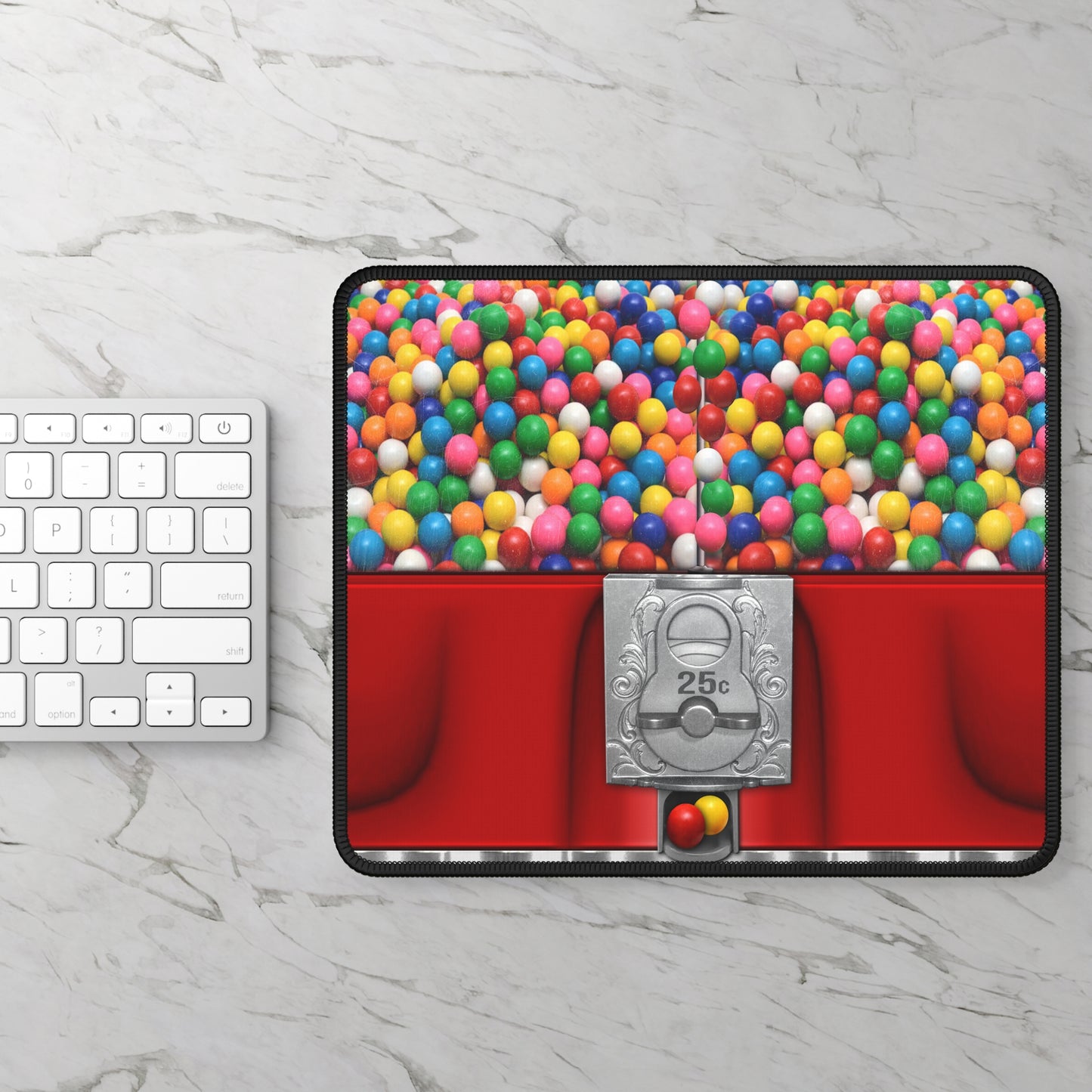 Gumball Machine Mouse Pad
