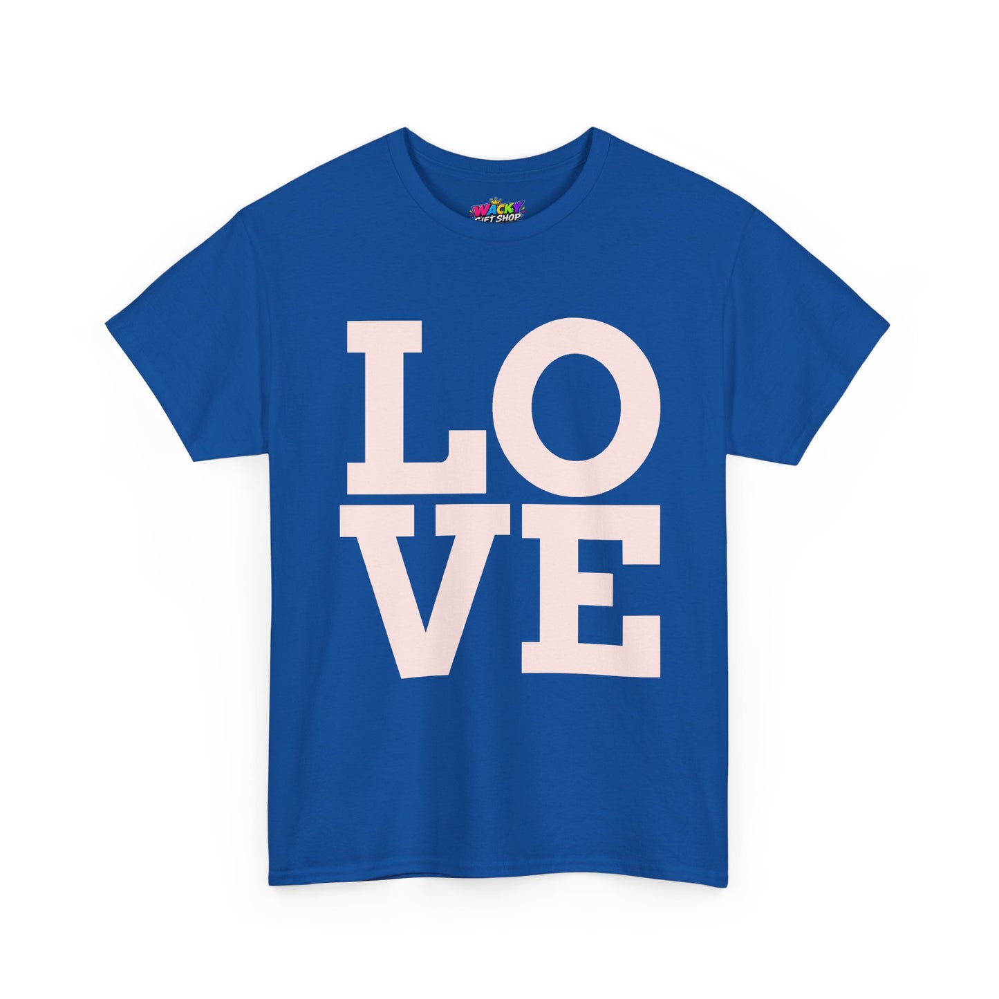 LOVE Typography T-Shirt