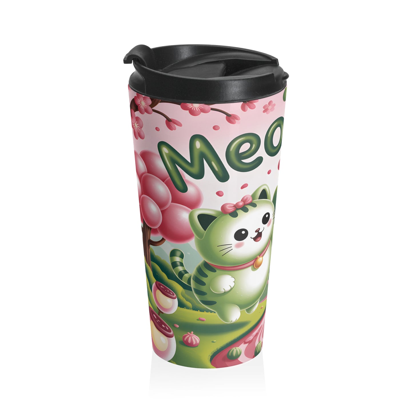 Meowchi Cats Travel Mug