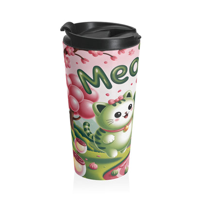 Meowchi Cats Travel Mug