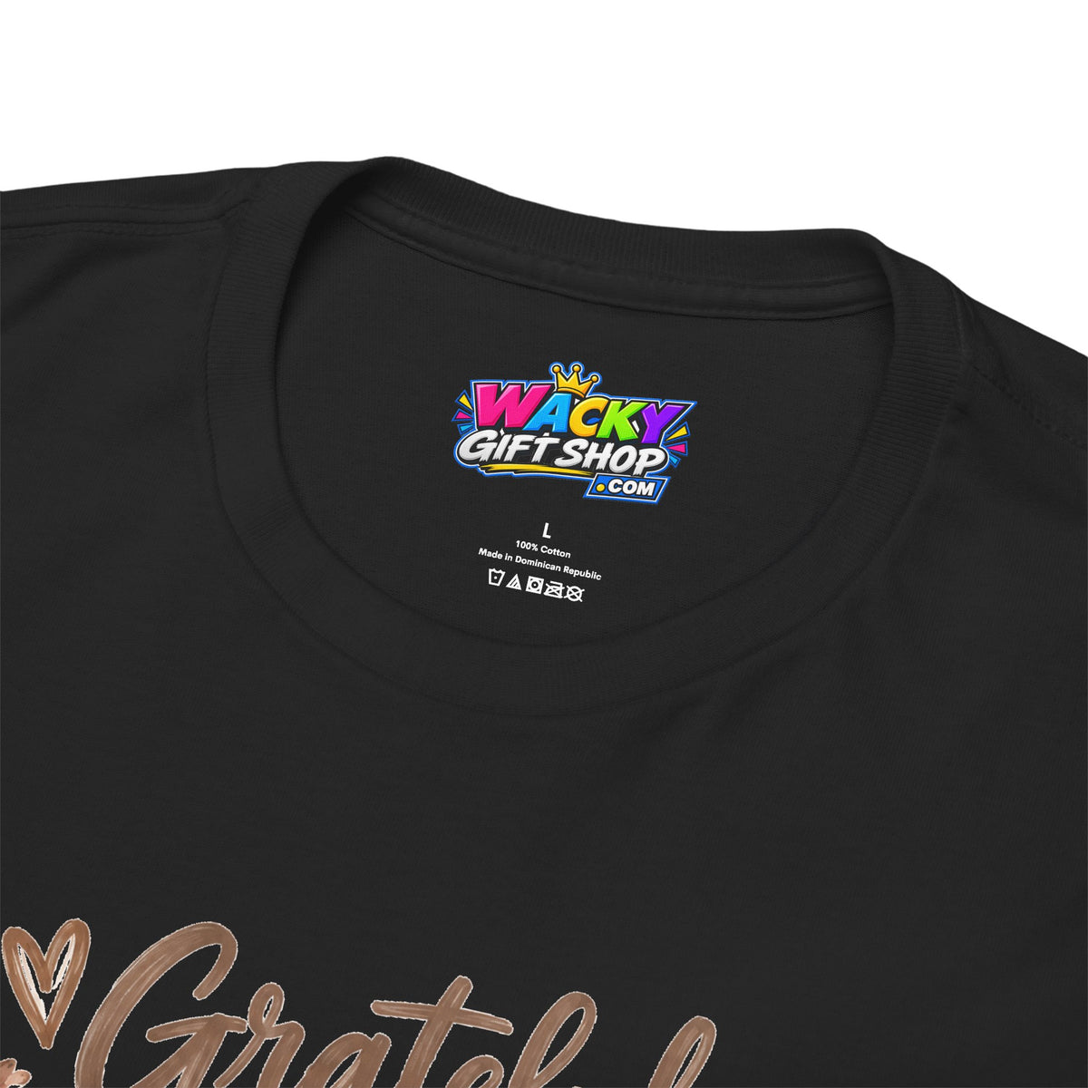 Grateful Thankful Blessed Christian T-Shirt