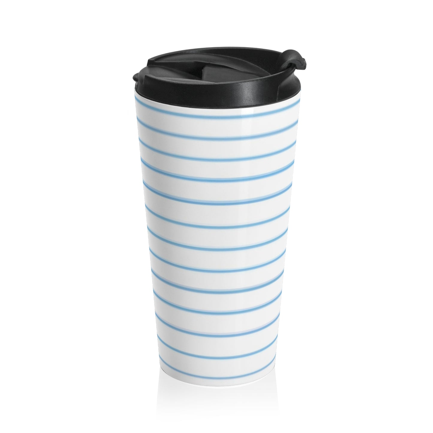Notebook Paper Travel Mug