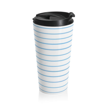 Notebook Paper Travel Mug