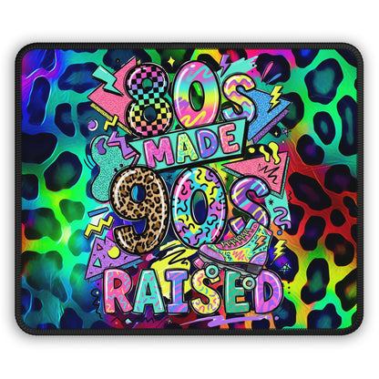 80s Made 90s Raised Mouse Pad