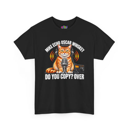 Do You Copy? Over Cat Ham Radio T-Shirt