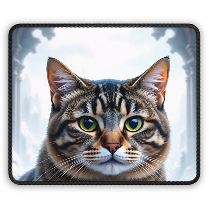 Majestic Tabby Cat Mouse Pad