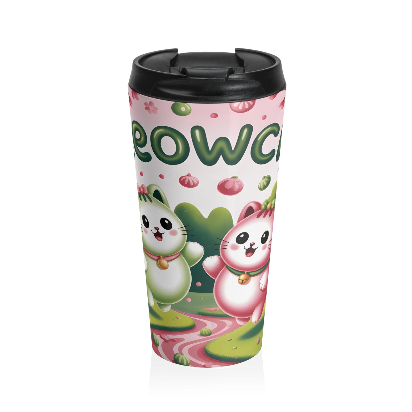 Meowchi Cats Travel Mug
