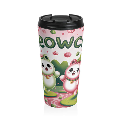 Meowchi Cats Travel Mug