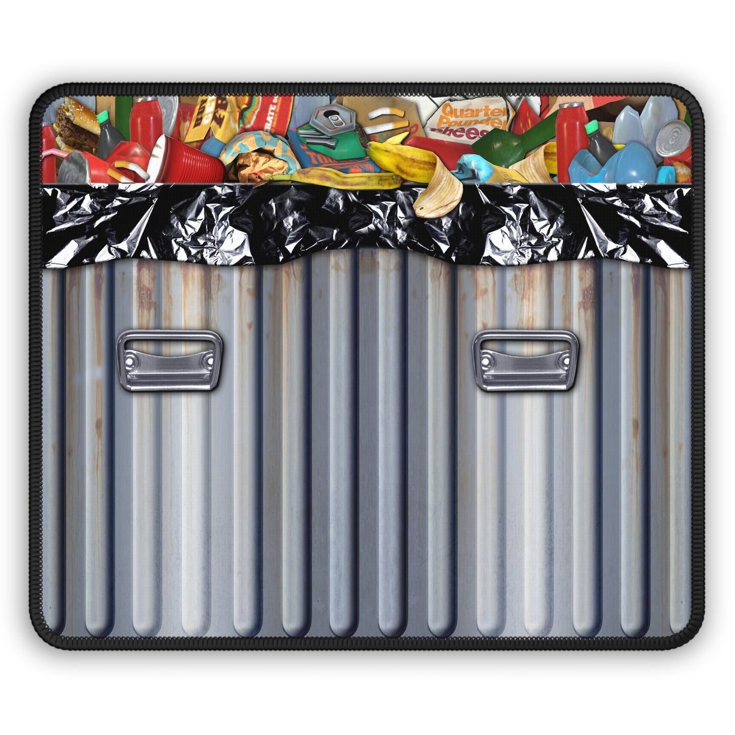 Dumpster Mouse Pad