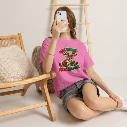 Oh Deer, Not Again Christmas T-Shirt