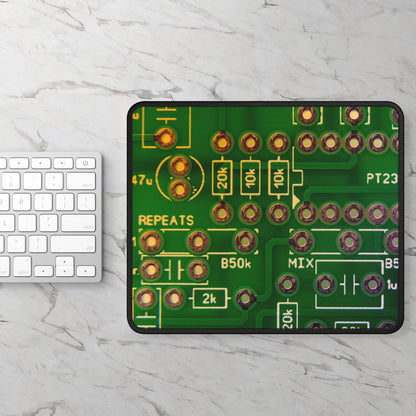 Printed Circuit Board (PCB) Mouse Pad