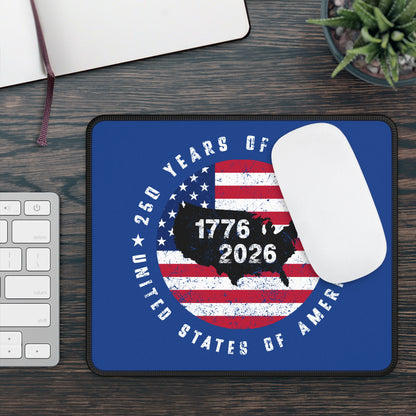 250 Years of Freedom Mouse Pad