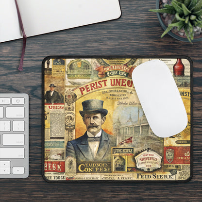 Victorian Curiosity Mouse Pad