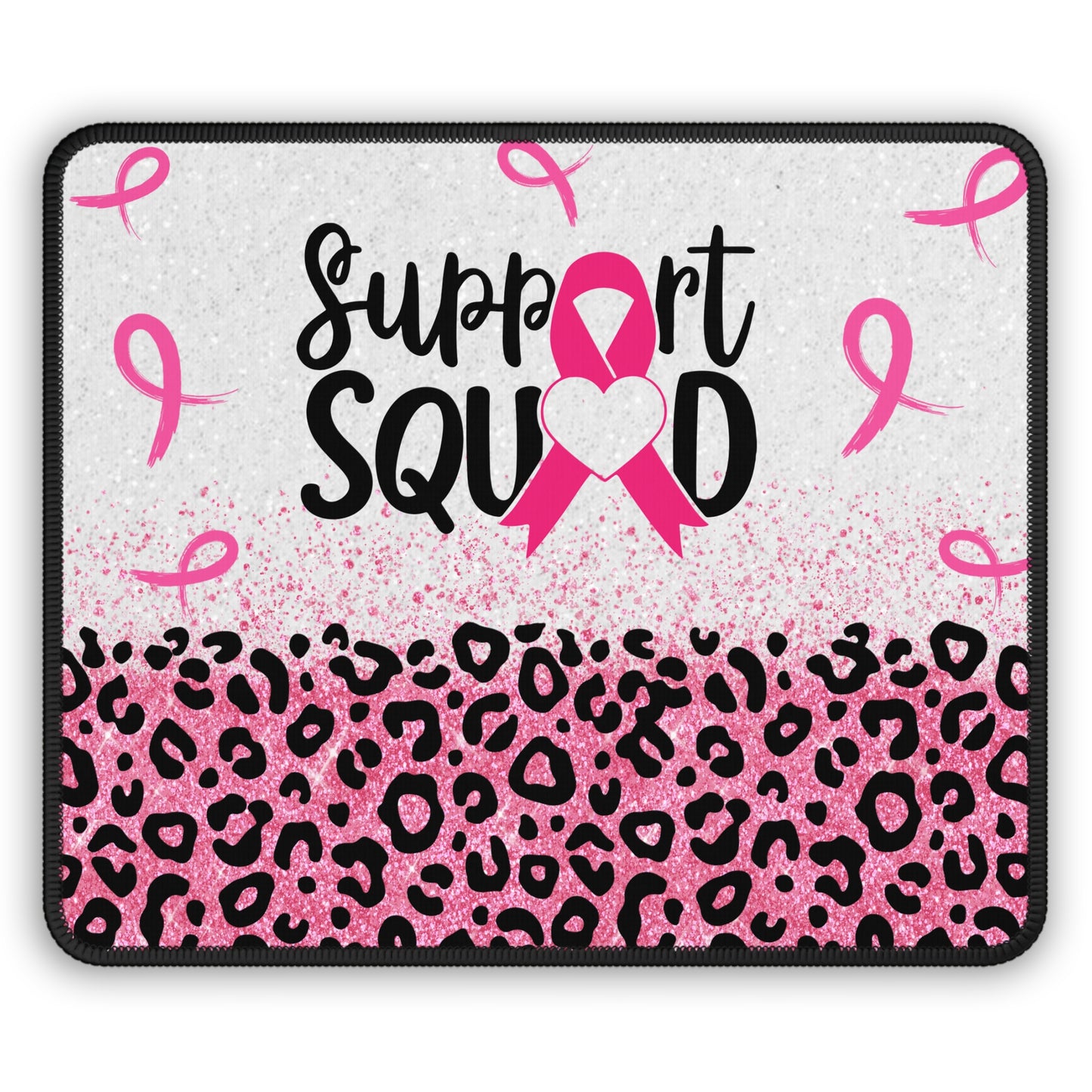 Support Squad Breast Cancer Awareness Mouse Pad