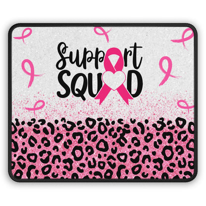Support Squad Breast Cancer Awareness Mouse Pad