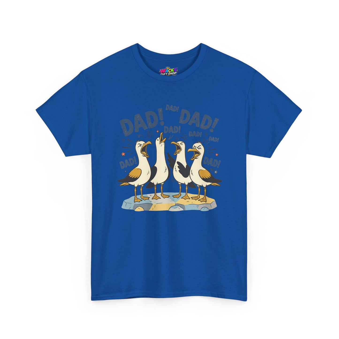 Dad Dad Dad Seagull T-Shirt