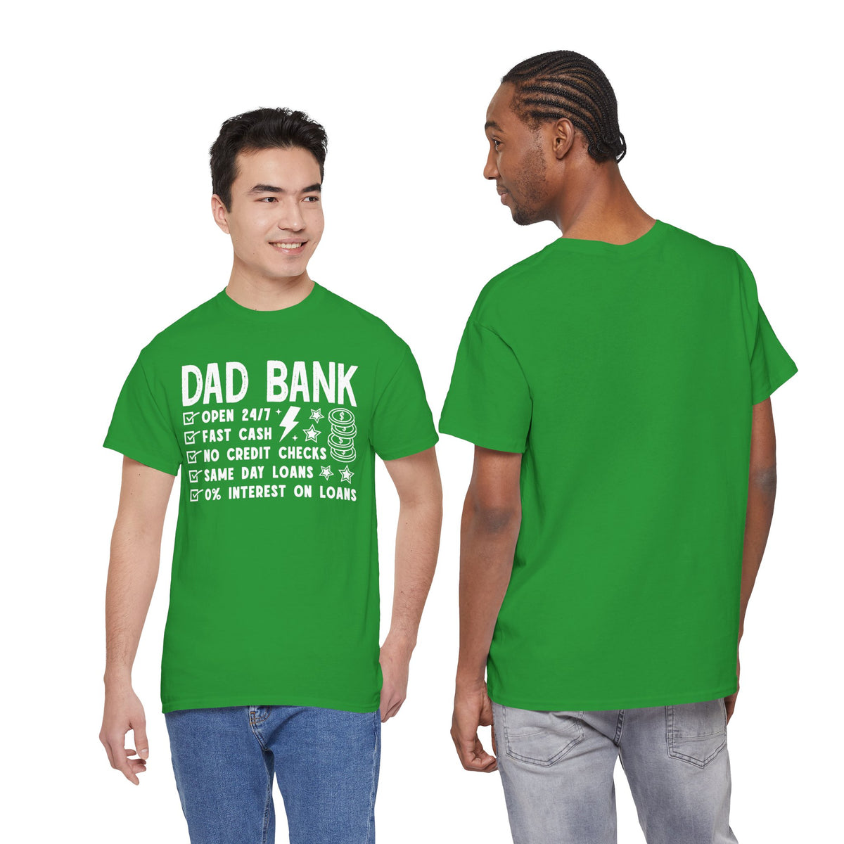 Dad Bank T-Shirt