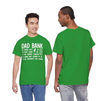 Dad Bank T-Shirt