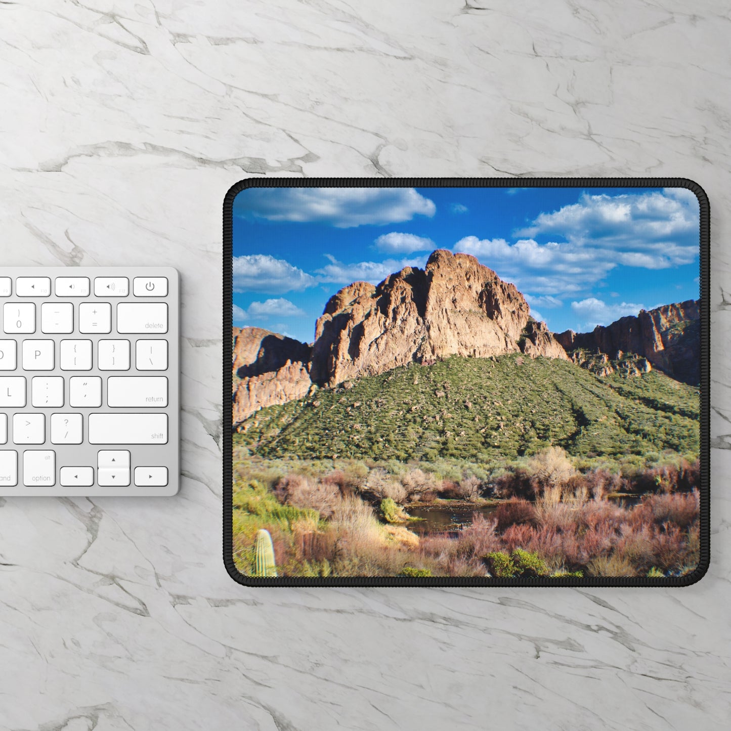 Desert Mountain Vista Mouse Pad