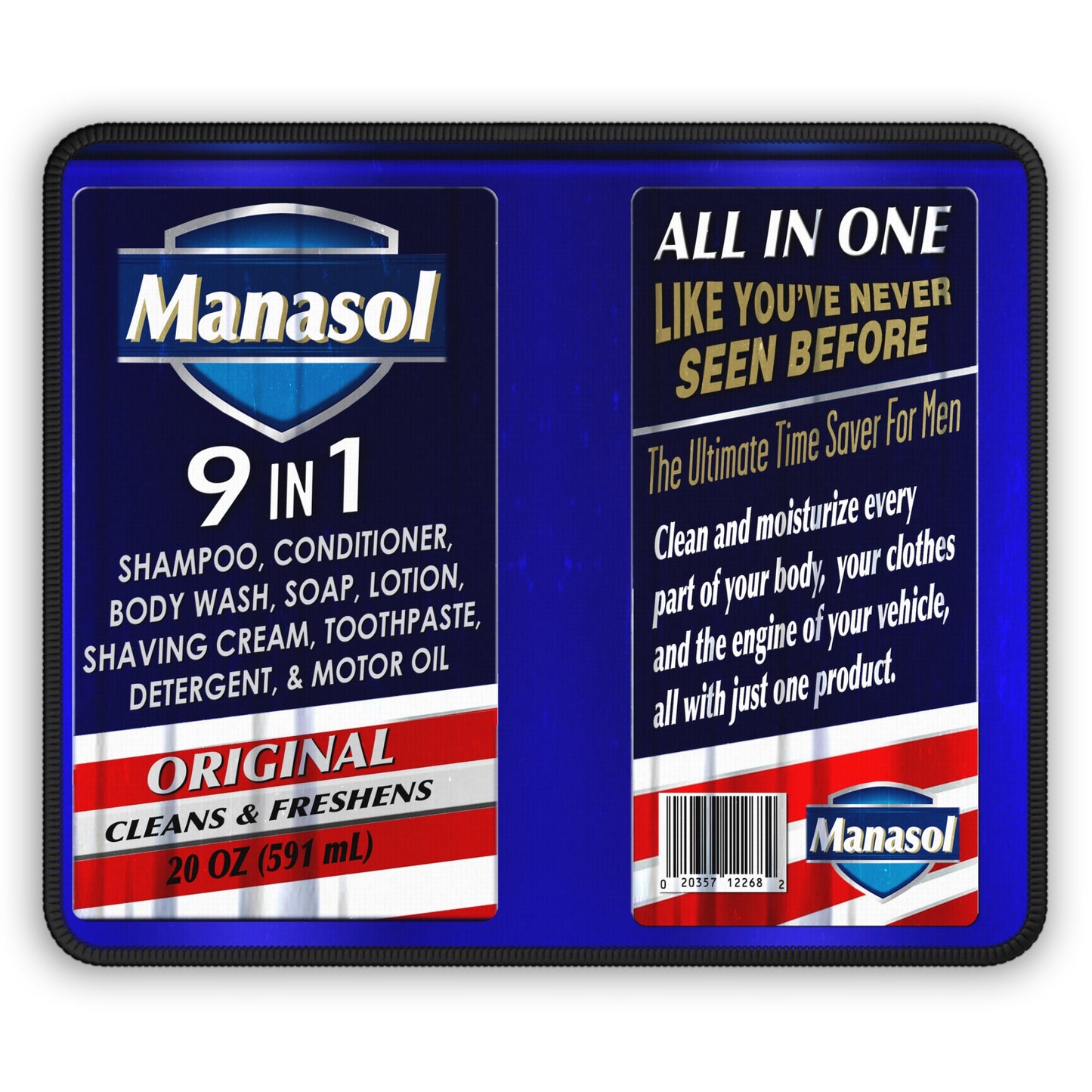 Manasol 9-In-1 Mouse Pad