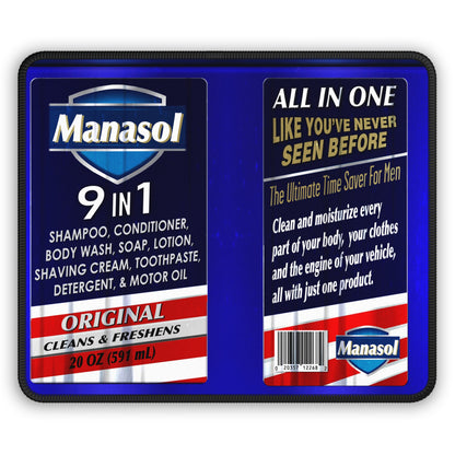 Manasol 9-In-1 Mouse Pad