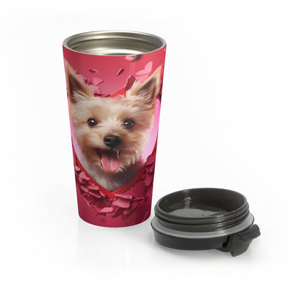 Sweetheart Terrier Travel Mug