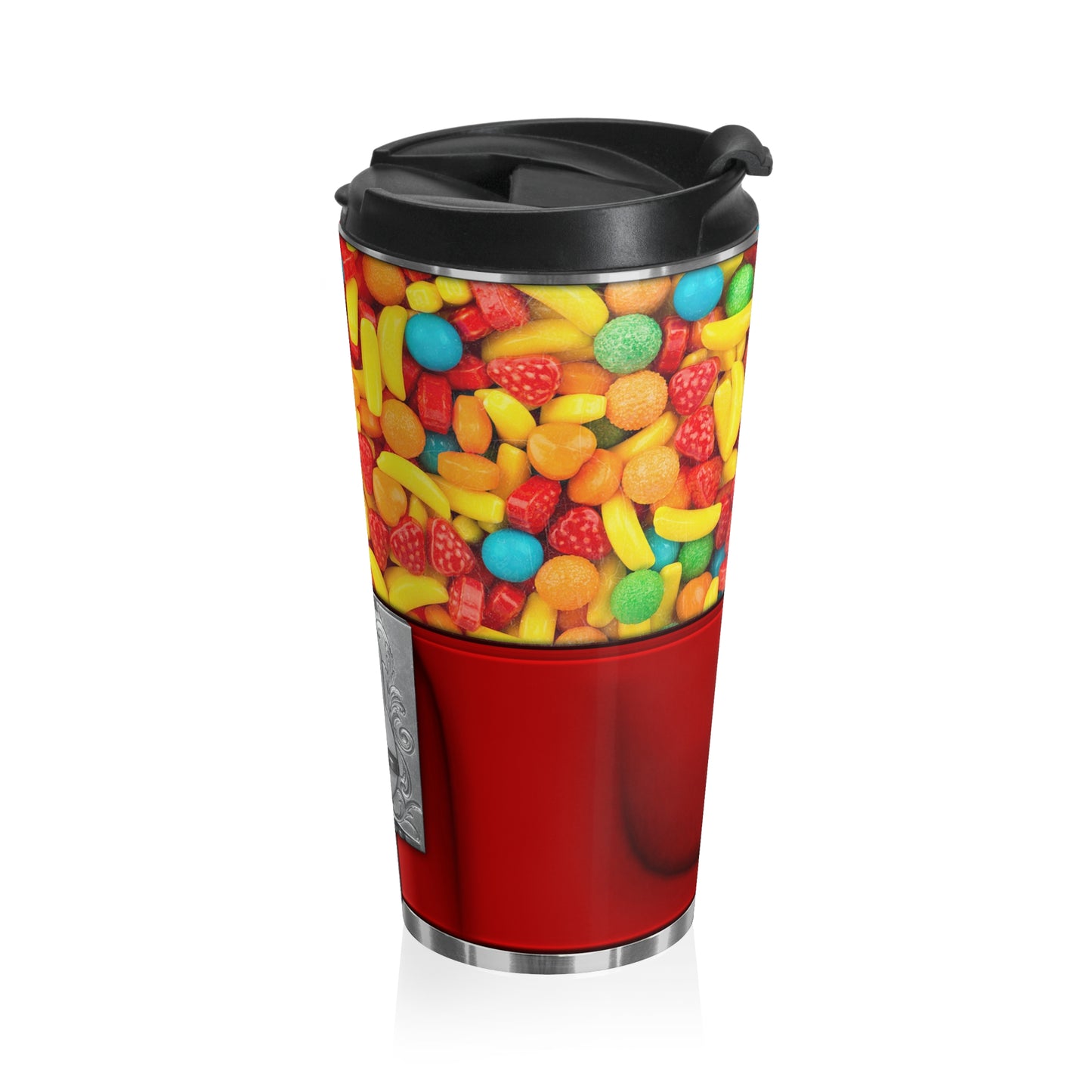 Candy Capsule Dispenser Travel Mug