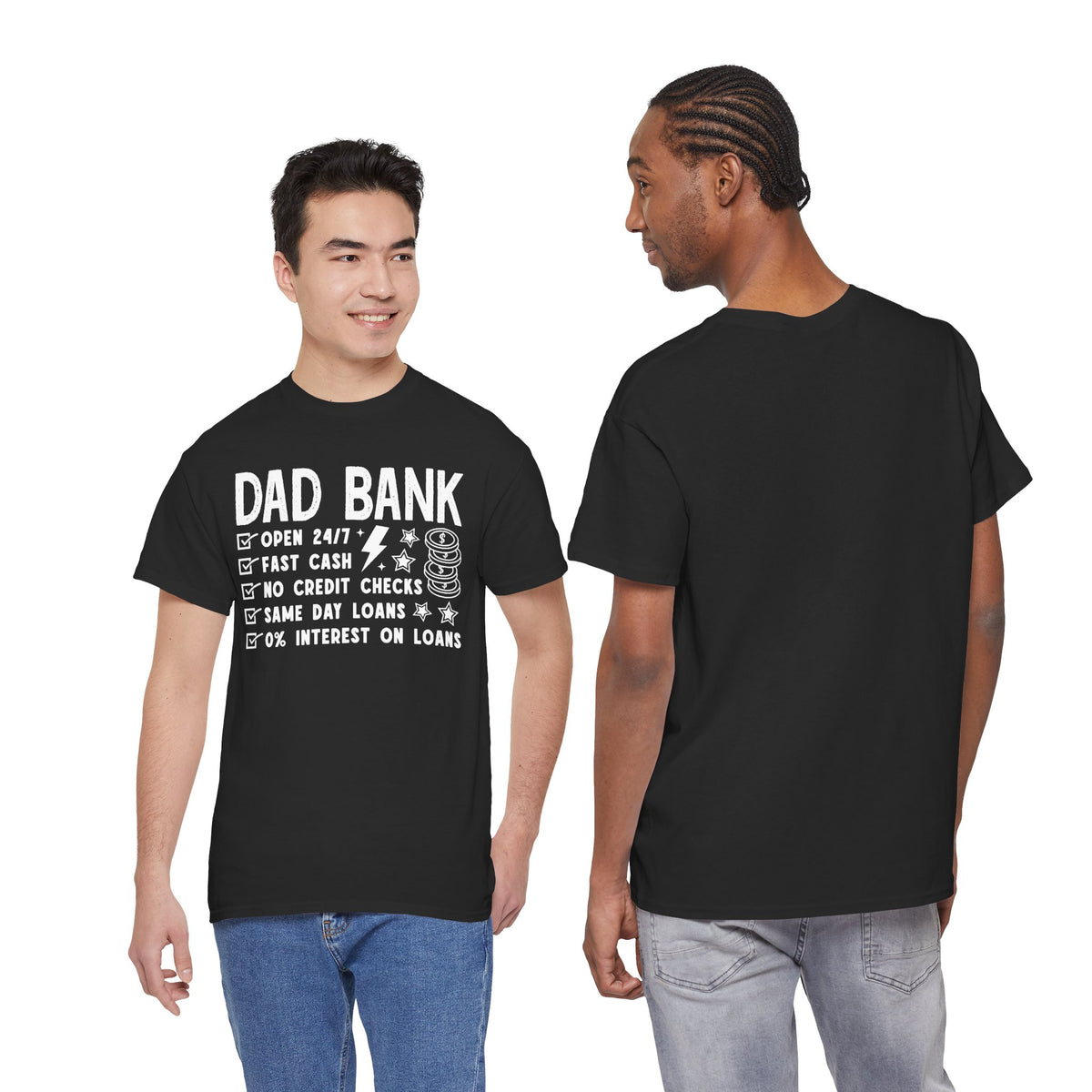 Dad Bank T-Shirt