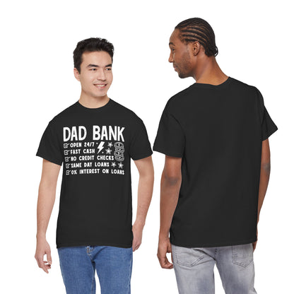 Dad Bank T-Shirt