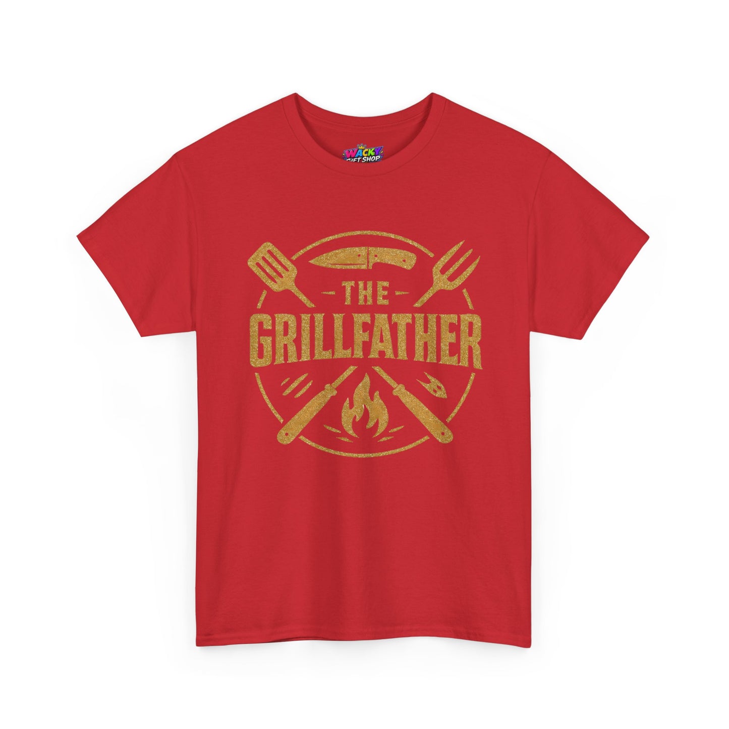 The Grillfather BBQ T-Shirt