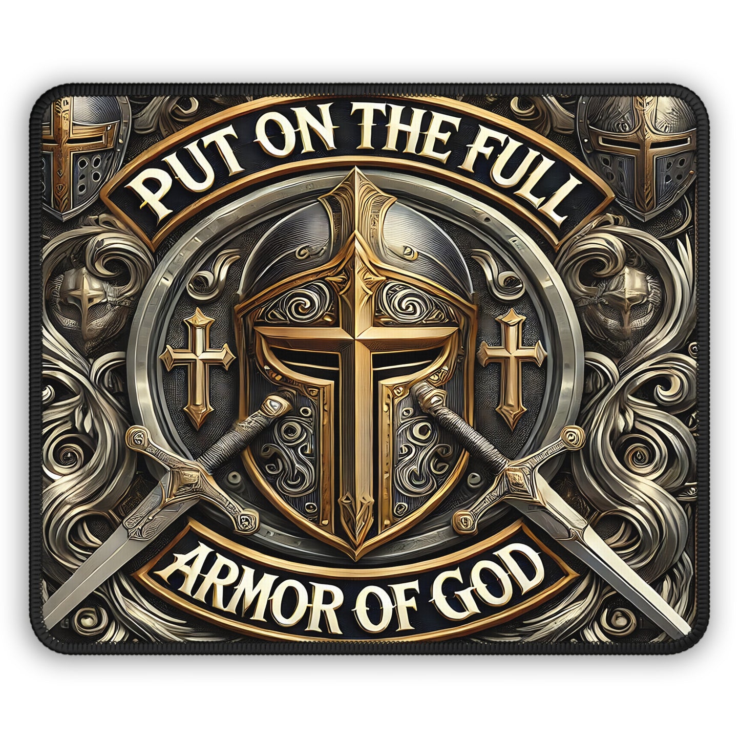 Armor of God Mouse Pad