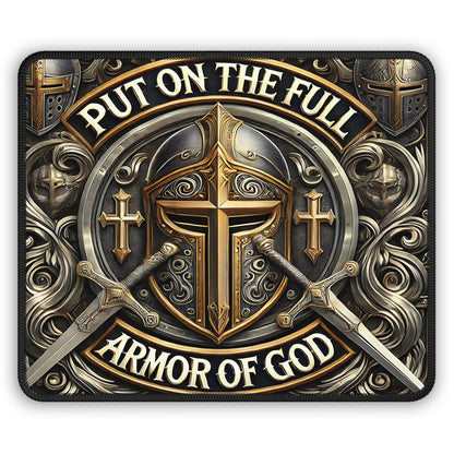 Armor of God Mouse Pad
