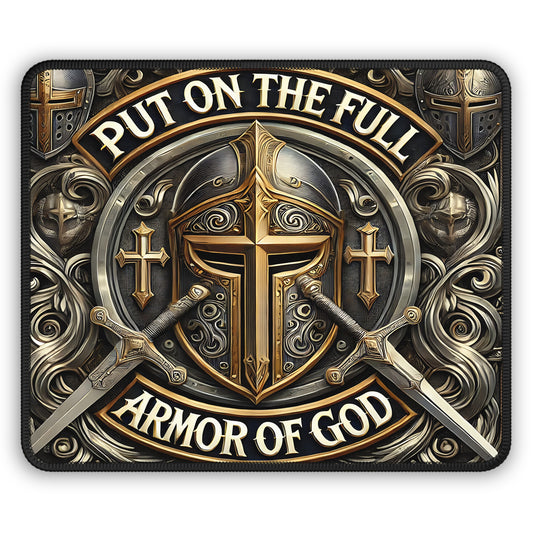 Armor of God Mouse Pad