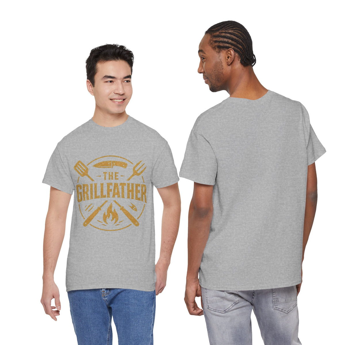 The Grillfather BBQ T-Shirt