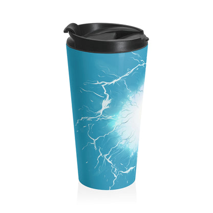 Electric Rift Travel Mug