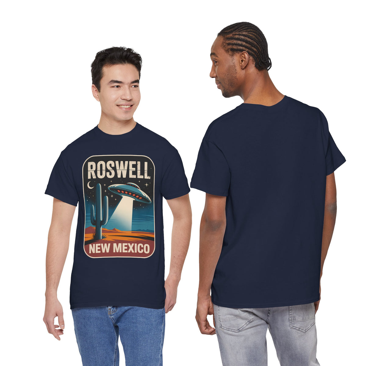 Roswell New Mexico UFO T-Shirt