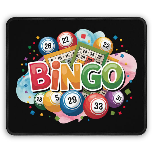 Bingo Night Mouse Pad