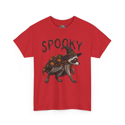 Spooky Raccoon Witch T-Shirt