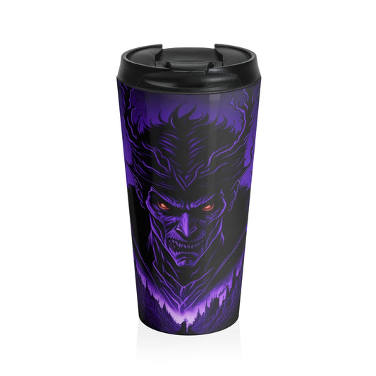 Voidborn Shadow Stainless Steel Travel Mug – 15oz