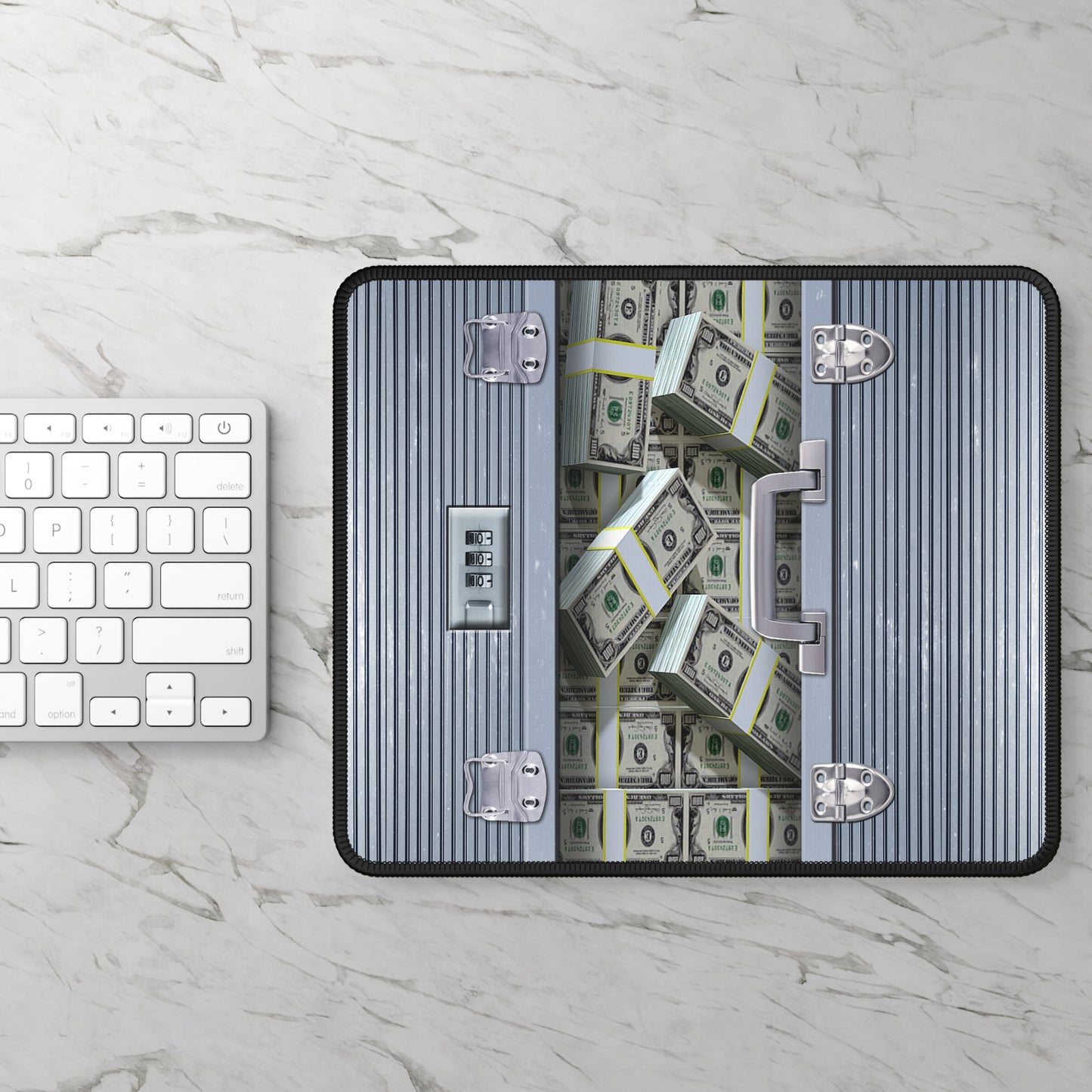 Cash Vault Mouse Pad