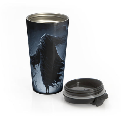 Phantom’s Veil Stainless Steel Travel Mug – 15oz